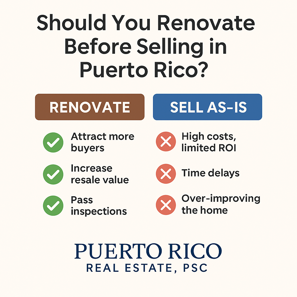 renovate-before-selling-home-puerto-rico-pros-cons